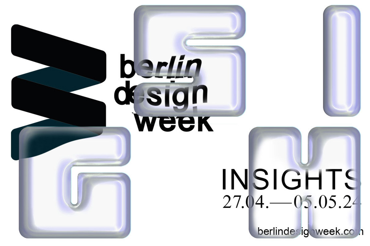 Berlin Design Week 2024 Logo