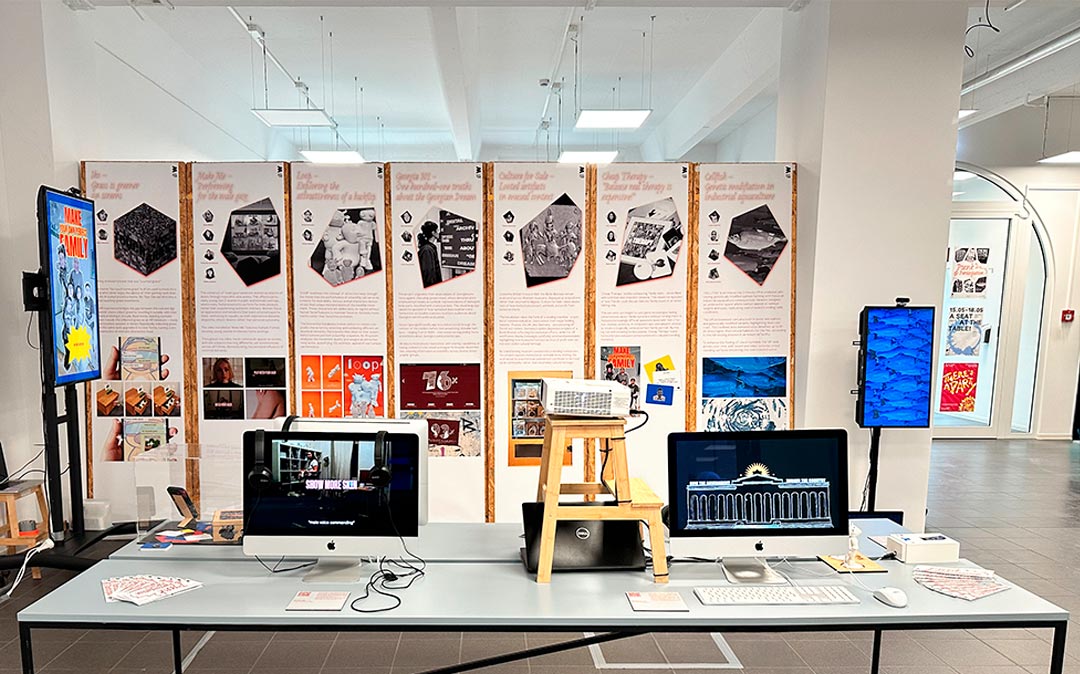 Berlin Design Week // Berlin International // Graphic Design and Visual Communication (C) Henrik Rieß // The Inconvenience Space
