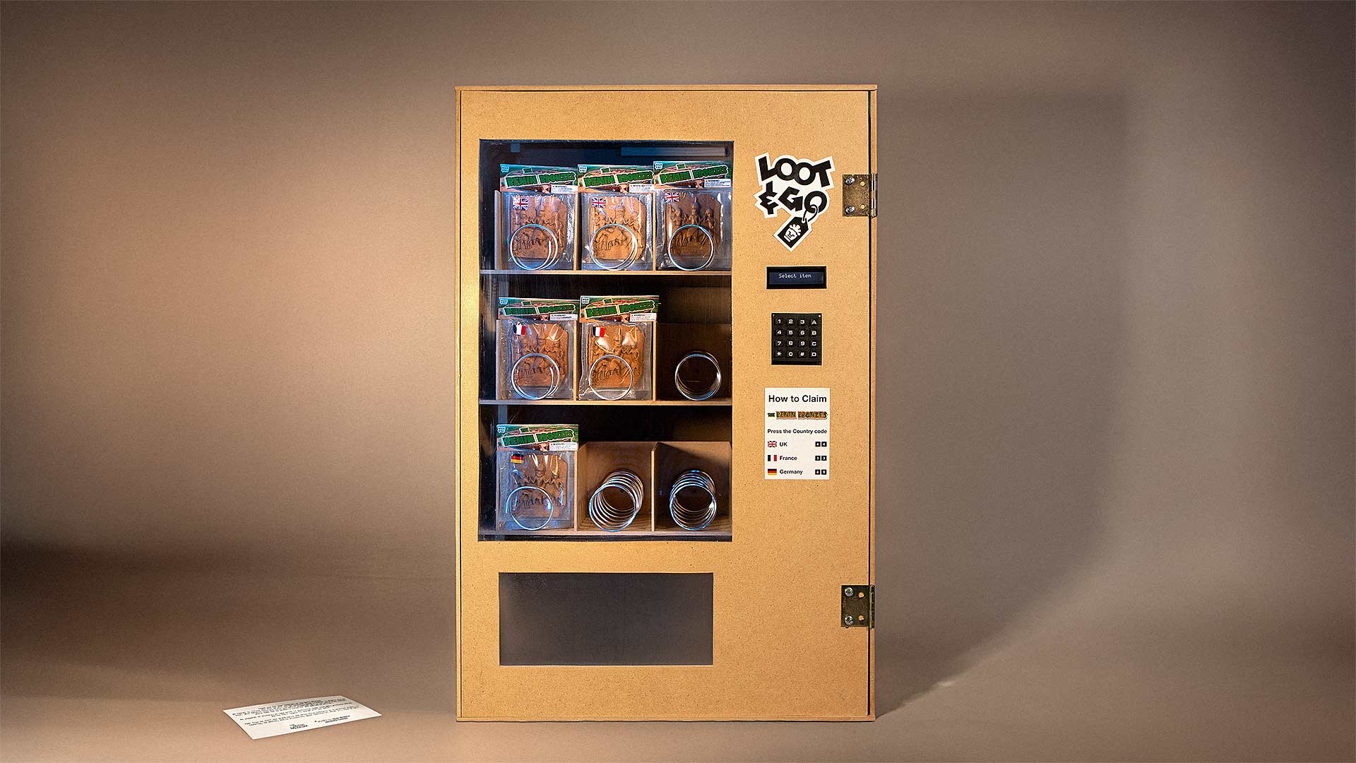 Looted Artifacts Automat // IoT Critical Design Project