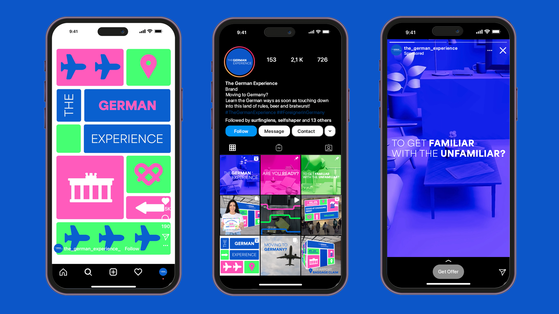German Experience – 07 Social Media Campaign