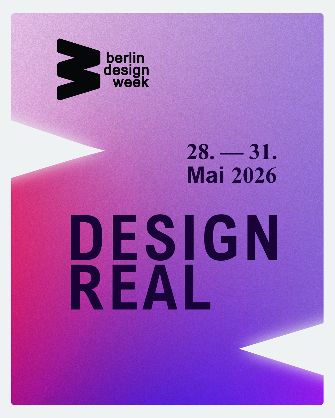 design-real-1080×1350 Berlin Design Week 2026 // Berlin International // Let the Play begin – Prof. Henrik Rieß