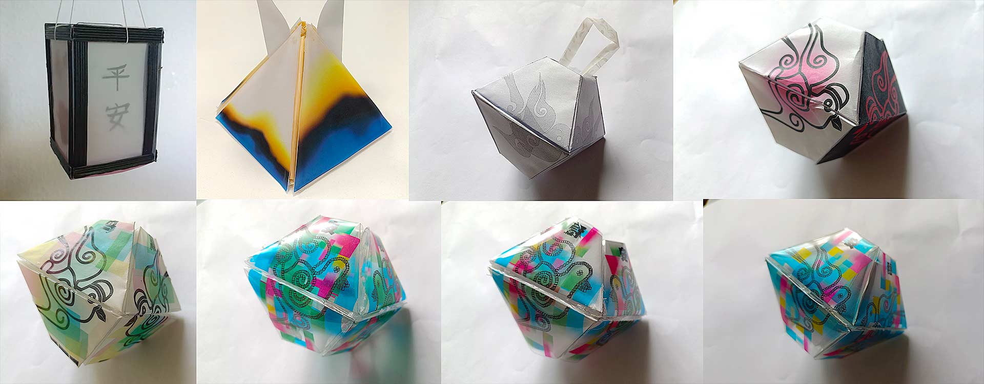 Prototyping the lantern's shape